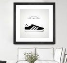 Urban Shoes / Adidas by Alejandro Garcia on GIANT ART - gray photo illustration