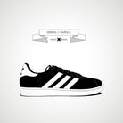 Urban Shoes / Adidas by Alejandro Garcia on GIANT ART - gray photo illustration