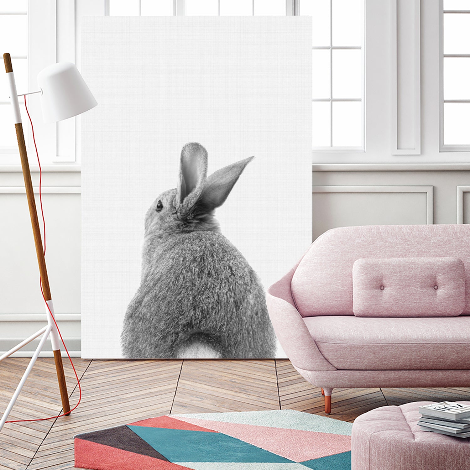 Rabbit Tail by Justinas Jokubauskas on GIANT ART - black photo manipulation