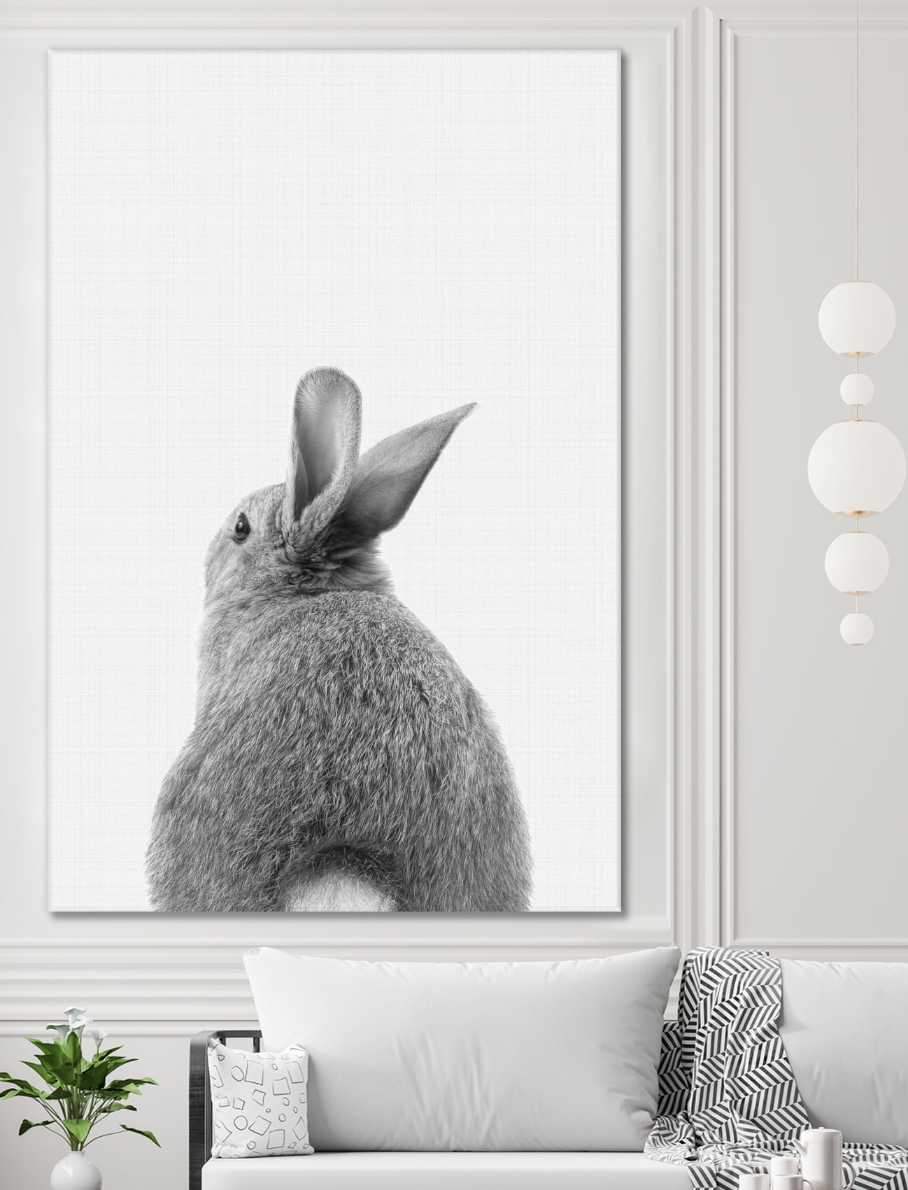 Rabbit Tail by Justinas Jokubauskas on GIANT ART - black photo manipulation