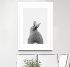 Rabbit Tail by Justinas Jokubauskas on GIANT ART - black photo manipulation