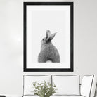 Rabbit Tail by Justinas Jokubauskas on GIANT ART - black photo manipulation