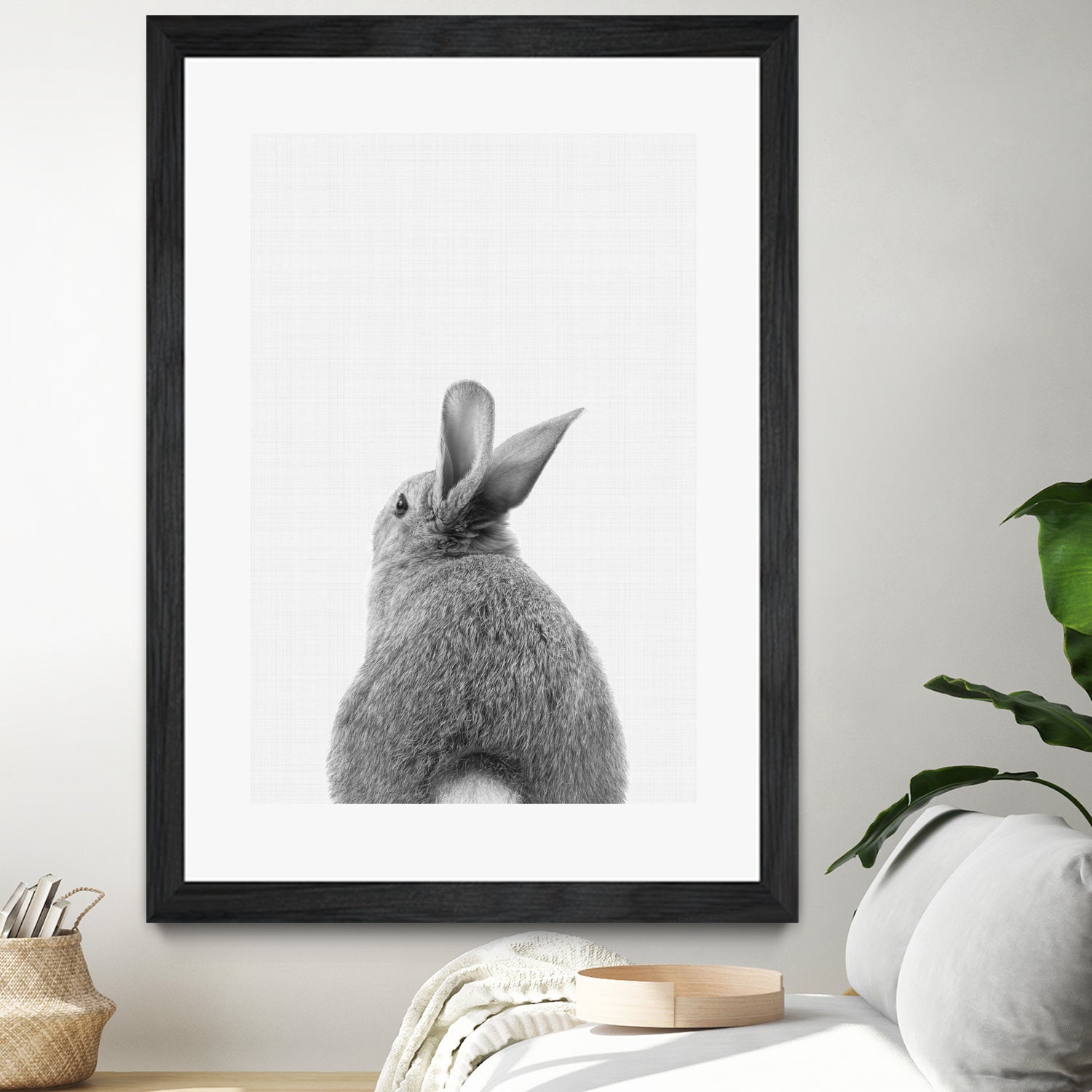 Rabbit Tail by Justinas Jokubauskas on GIANT ART - black photo manipulation