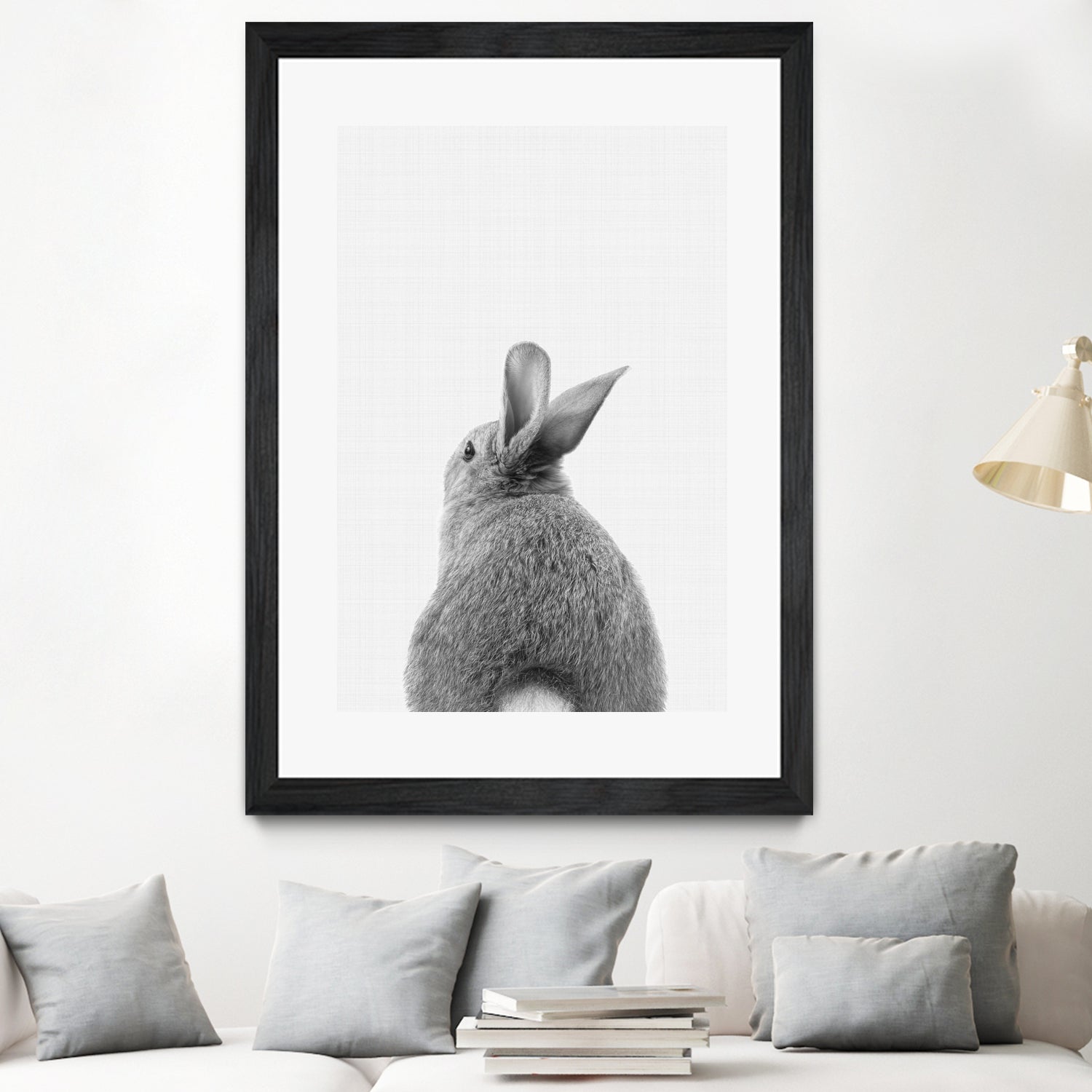 Rabbit Tail by Justinas Jokubauskas on GIANT ART - black photo manipulation