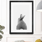 Rabbit Tail by Justinas Jokubauskas on GIANT ART - black photo manipulation