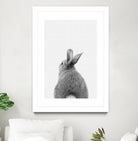 Rabbit Tail by Justinas Jokubauskas on GIANT ART - black photo manipulation