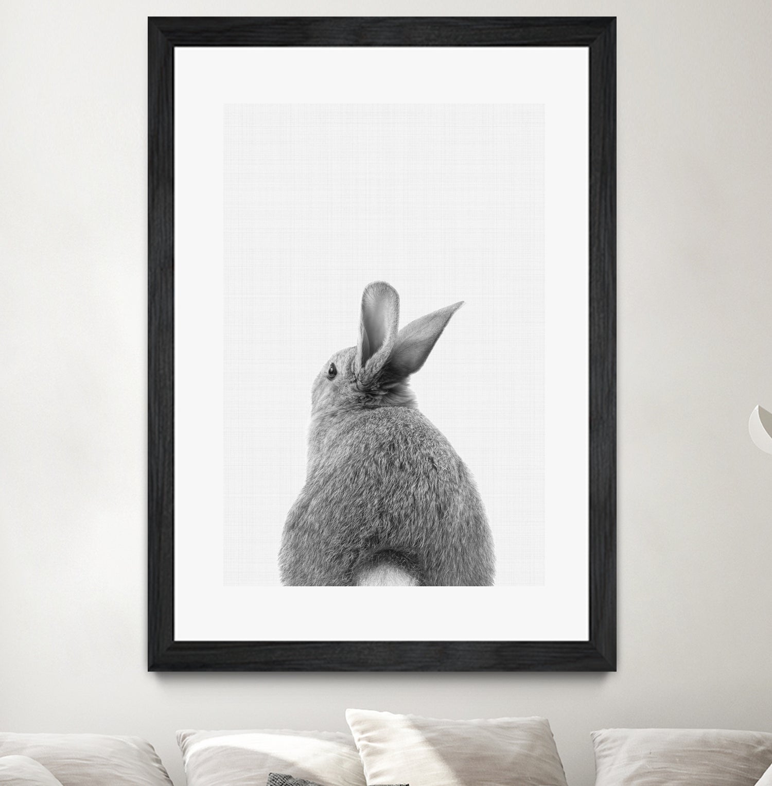 Rabbit Tail by Justinas Jokubauskas on GIANT ART - black photo manipulation