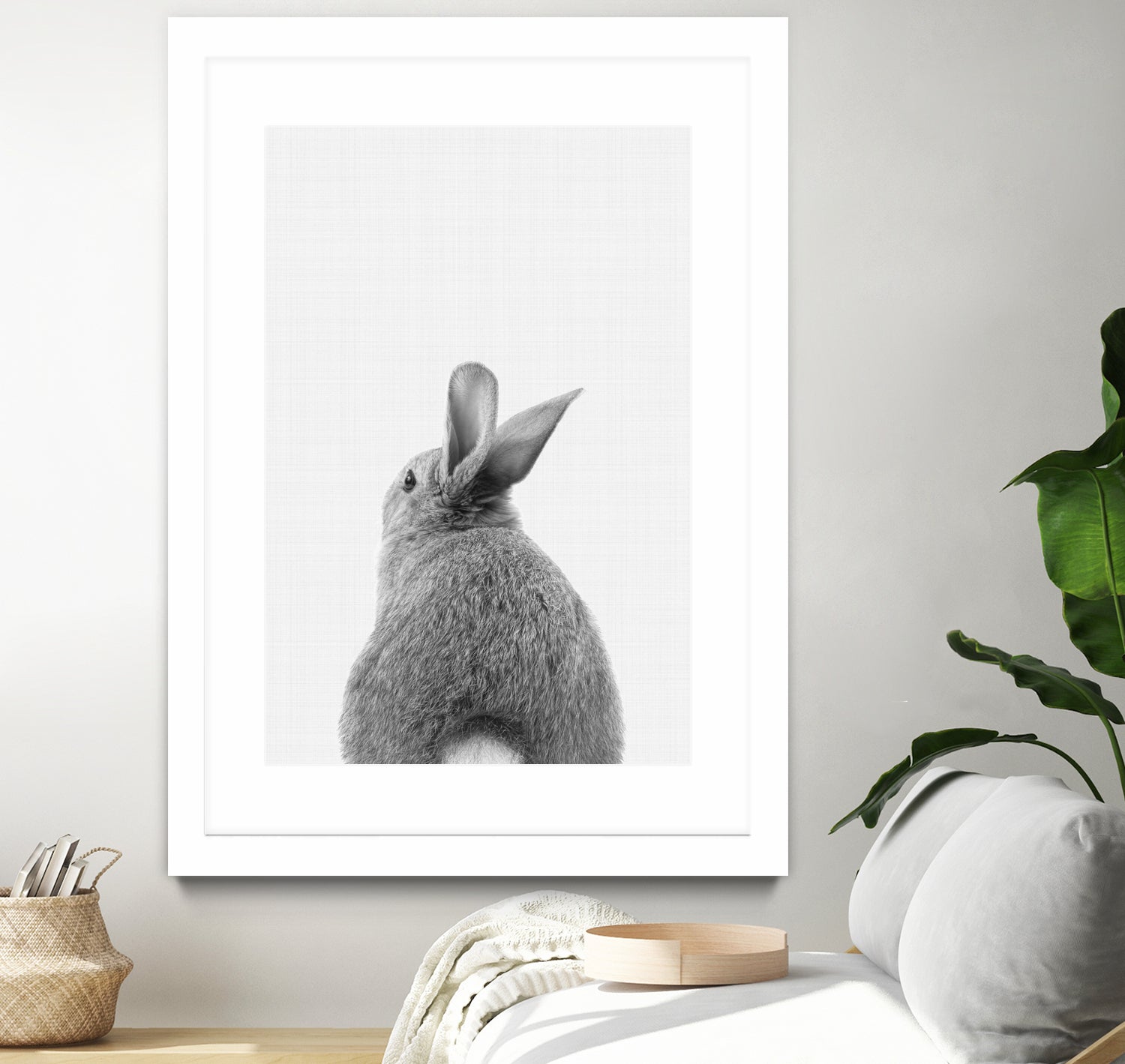 Rabbit Tail by Justinas Jokubauskas on GIANT ART - black photo manipulation