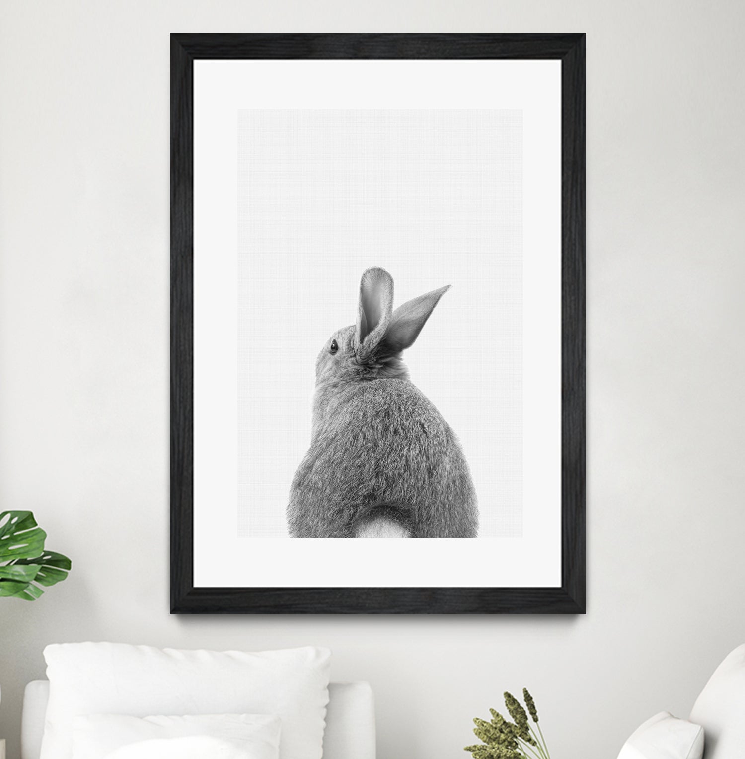 Rabbit Tail by Justinas Jokubauskas on GIANT ART - black photo manipulation