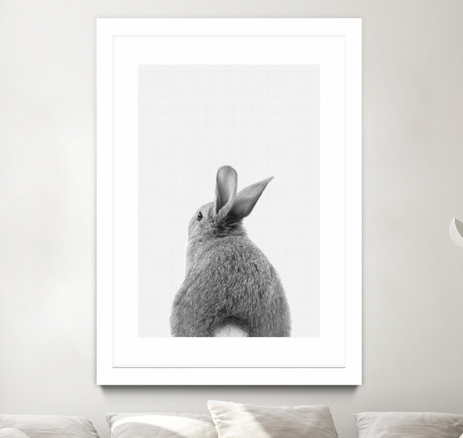 Rabbit Tail by Justinas Jokubauskas on GIANT ART - black photo manipulation