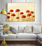 Where The Poppies Bloom by Diogo Veríssimo on GIANT ART - yellow photo manipulation