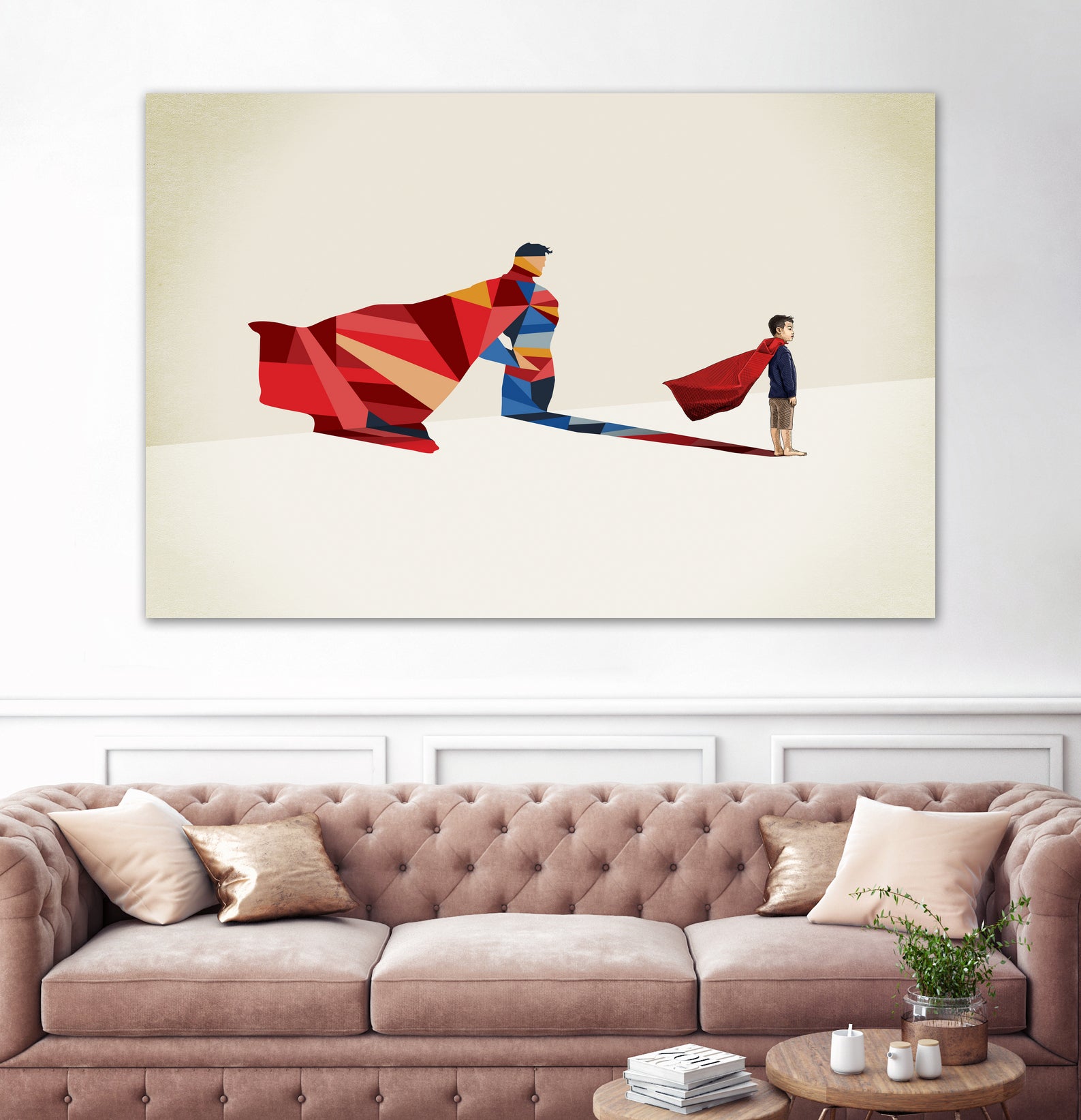 Asian Hero by Jason Ratliff on GIANT ART - red digital painting