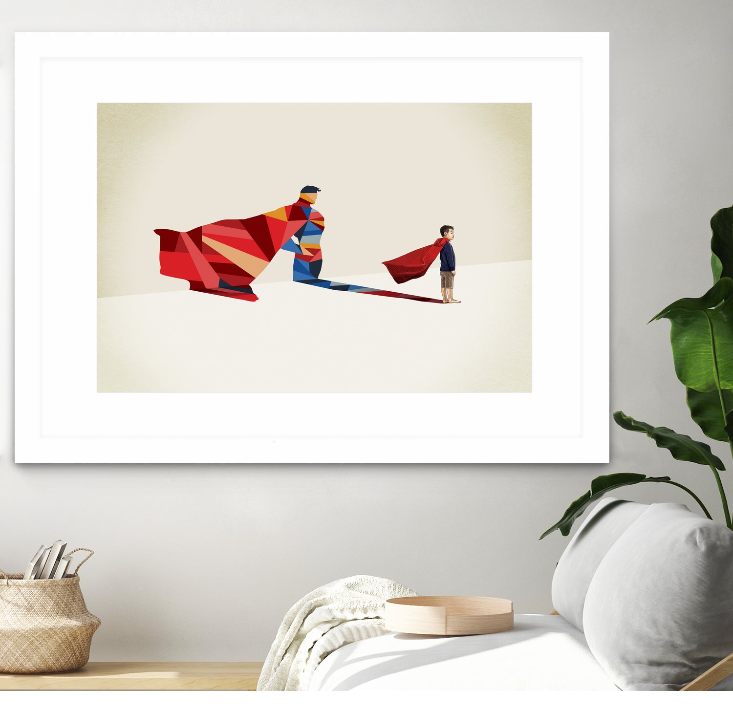 Asian Hero by Jason Ratliff on GIANT ART - red digital painting