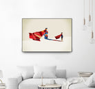 Asian Hero by Jason Ratliff on GIANT ART - red digital painting