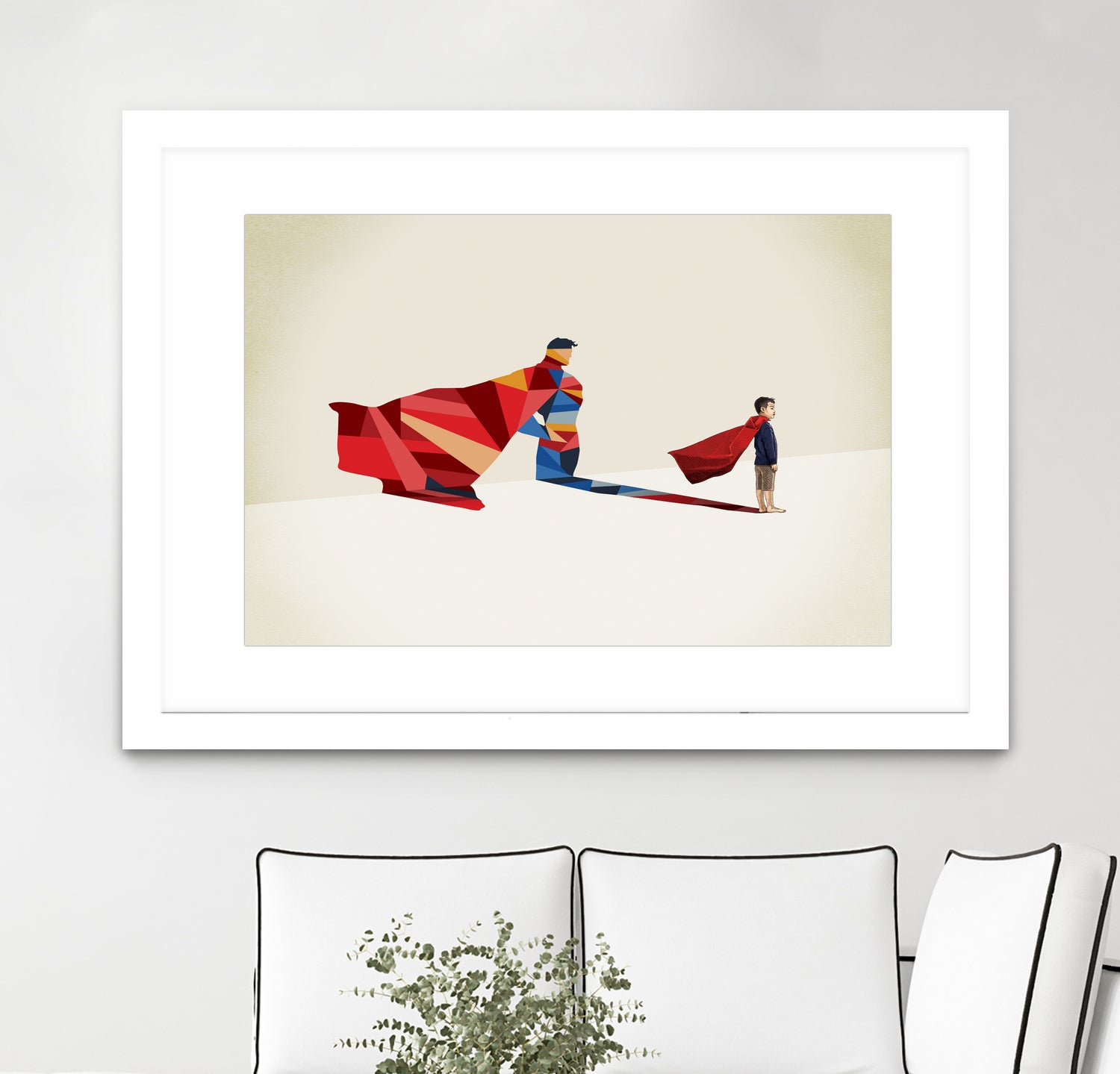 Asian Hero by Jason Ratliff on GIANT ART - red digital painting