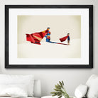 Asian Hero by Jason Ratliff on GIANT ART - red digital painting