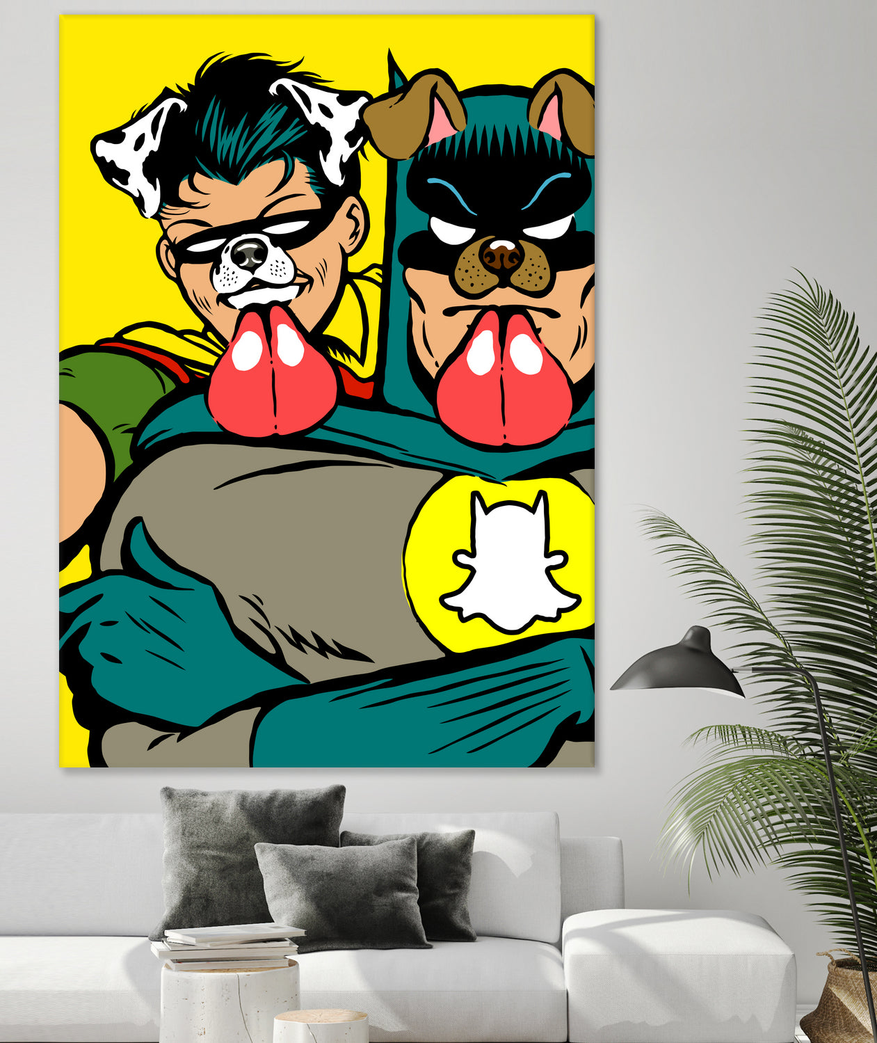 Snapbat by Bily Mariano da Luz on GIANT ART - yellow digital drawing