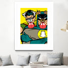 Snapbat by Bily Mariano da Luz on GIANT ART - yellow digital drawing