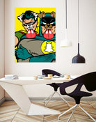 Snapbat by Bily Mariano da Luz on GIANT ART - yellow digital drawing