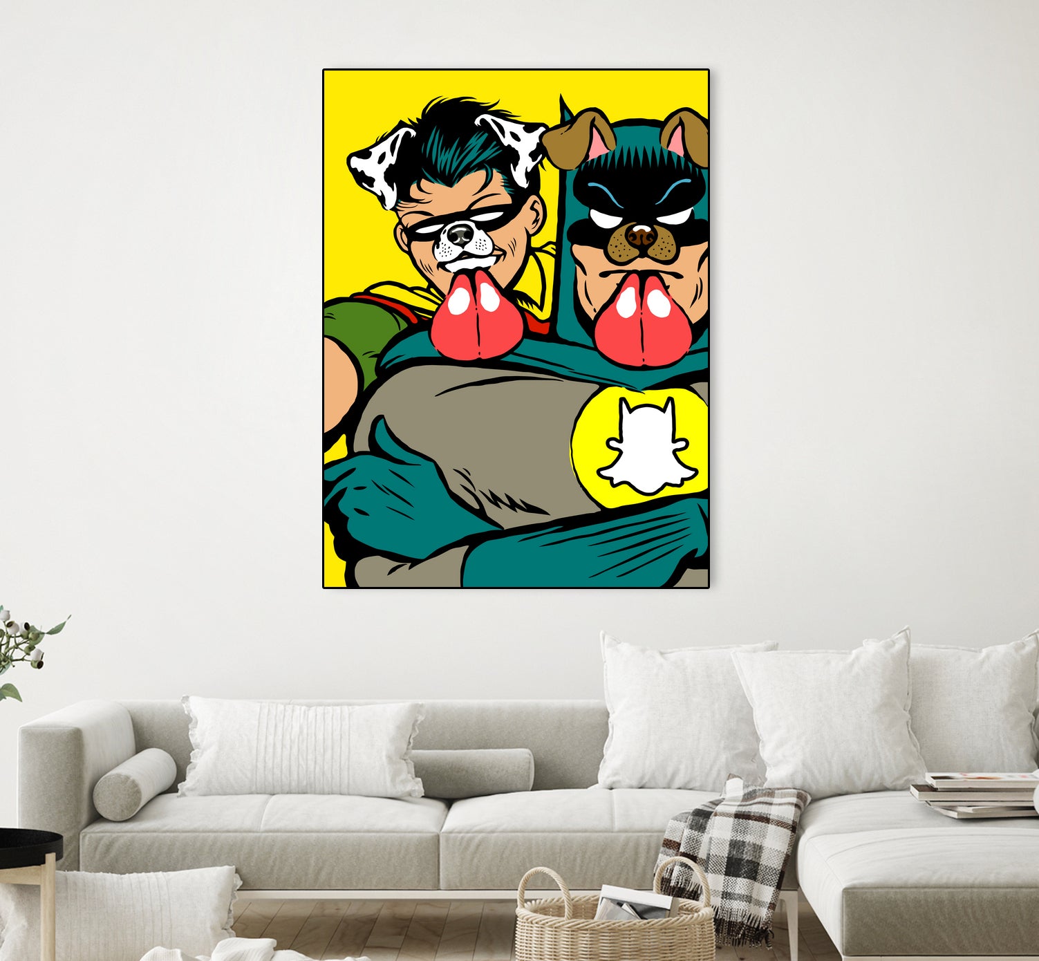 Snapbat by Bily Mariano da Luz on GIANT ART - yellow digital drawing