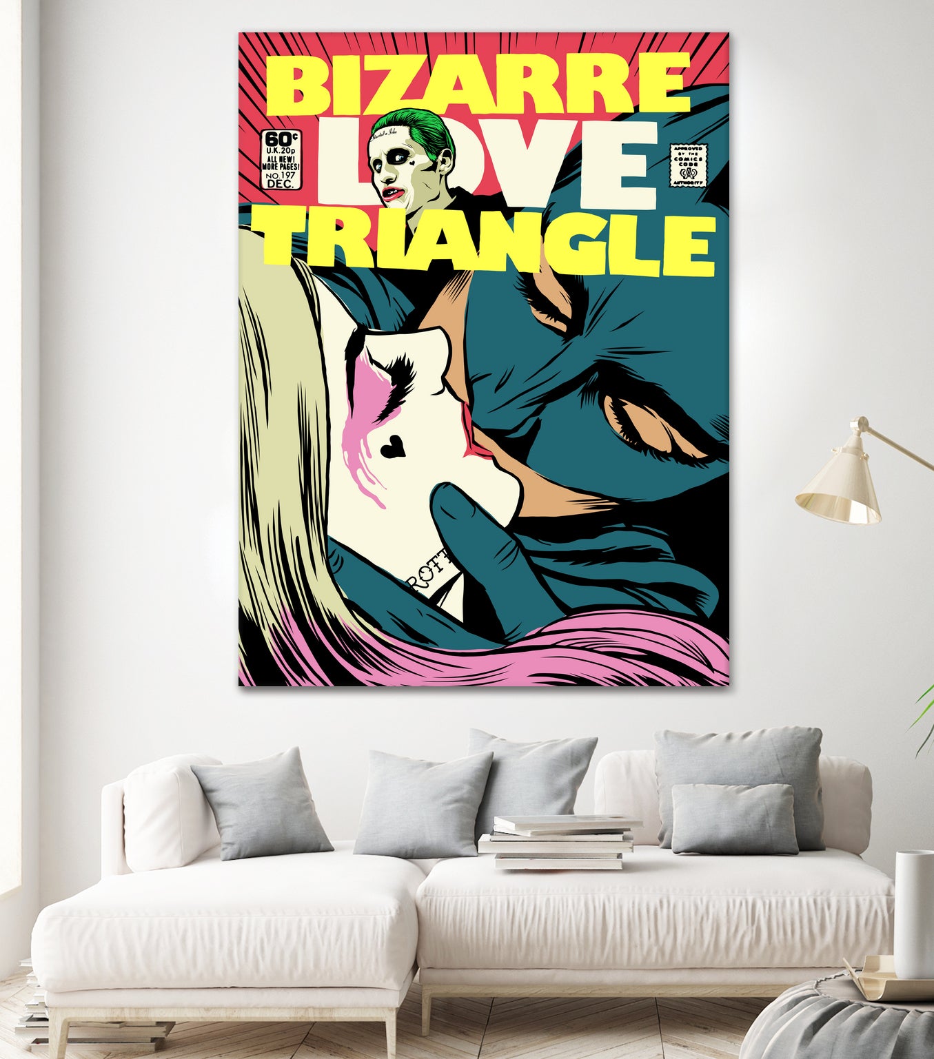 Bizarre Love Triangle - Suicide Edition by Bily Mariano da Luz on GIANT ART - yellow digital drawing