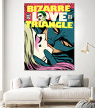 Bizarre Love Triangle - Suicide Edition by Bily Mariano da Luz on GIANT ART - yellow digital drawing