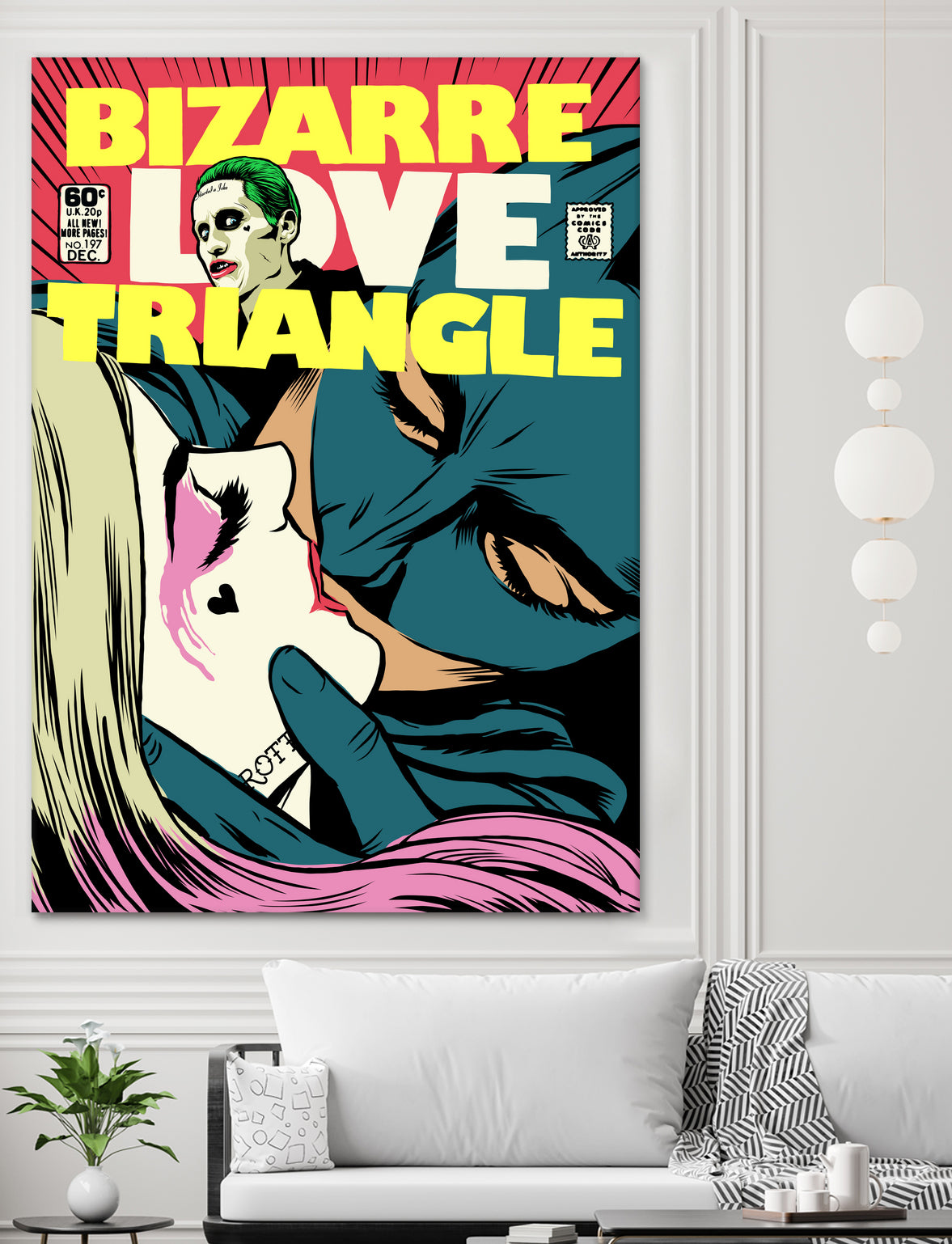 Bizarre Love Triangle - Suicide Edition by Bily Mariano da Luz on GIANT ART - yellow digital drawing