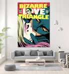 Bizarre Love Triangle - Suicide Edition by Bily Mariano da Luz on GIANT ART - yellow digital drawing