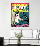 Bizarre Love Triangle - Suicide Edition by Bily Mariano da Luz on GIANT ART - yellow digital drawing