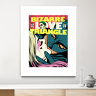 Bizarre Love Triangle - Suicide Edition by Bily Mariano da Luz on GIANT ART - yellow digital drawing