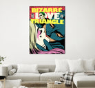 Bizarre Love Triangle - Suicide Edition by Bily Mariano da Luz on GIANT ART - yellow digital drawing