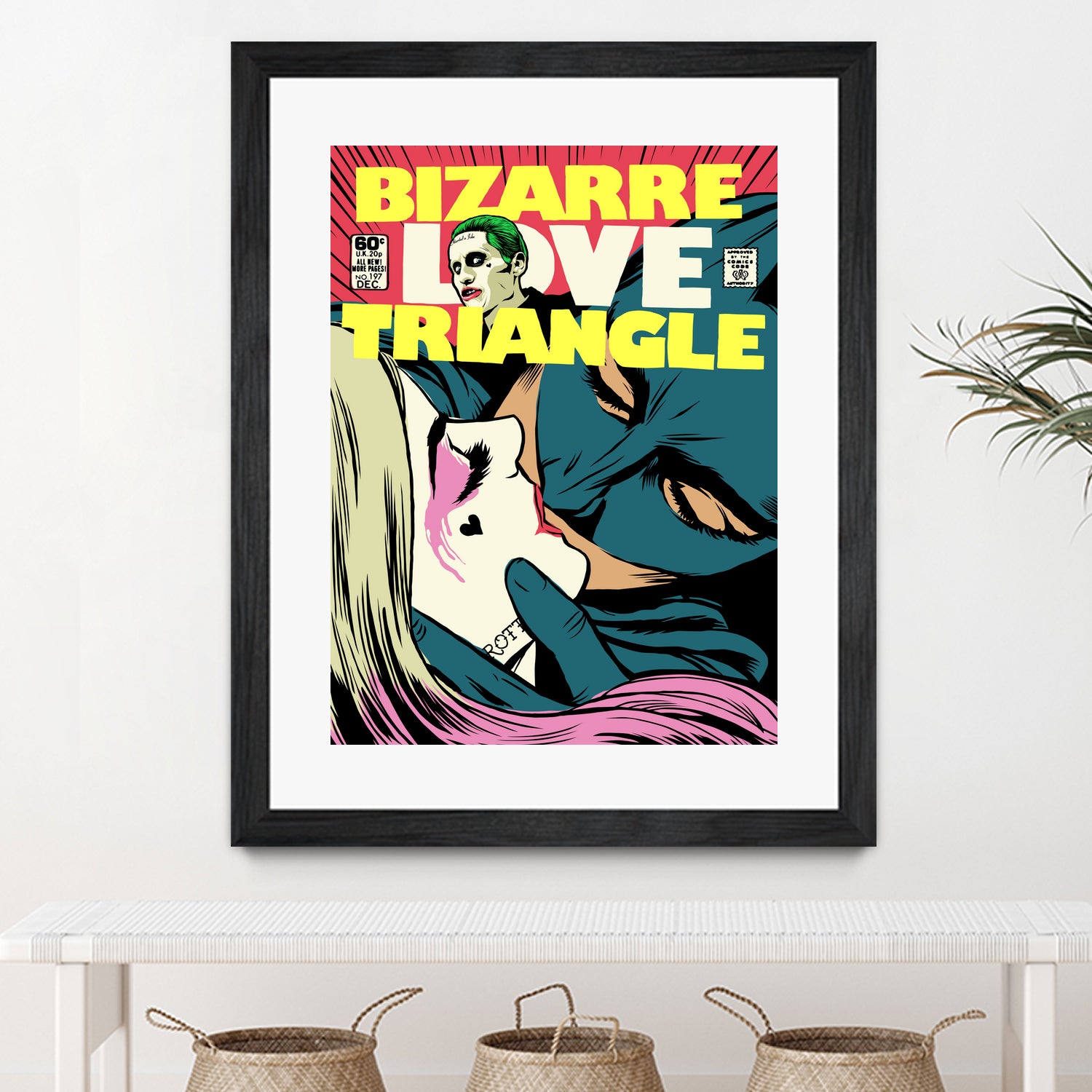 Bizarre Love Triangle - Suicide Edition by Bily Mariano da Luz on GIANT ART - yellow digital drawing