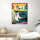 Bizarre Love Triangle - Suicide Edition by Bily Mariano da Luz on GIANT ART - yellow digital drawing