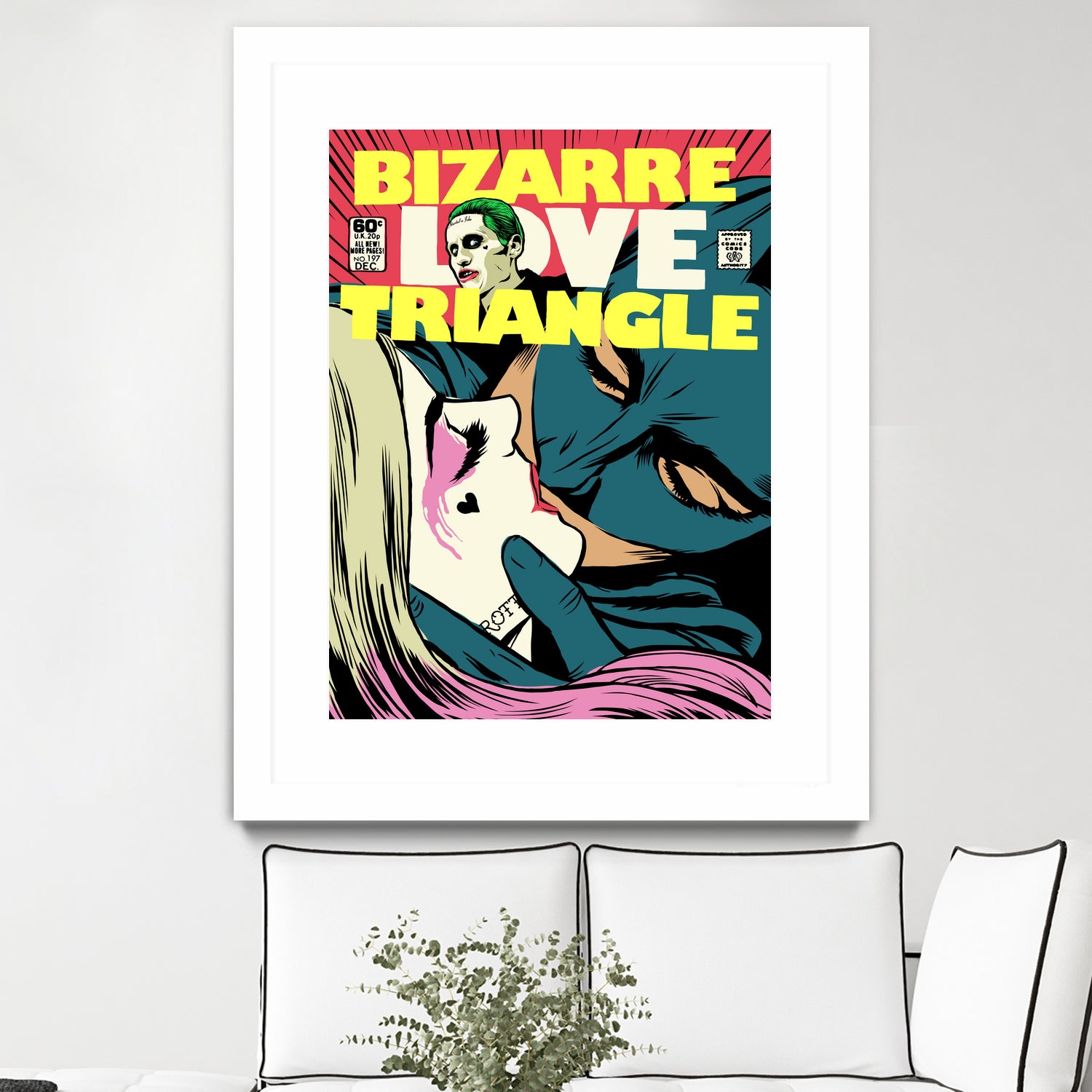 Bizarre Love Triangle - Suicide Edition by Bily Mariano da Luz on GIANT ART - yellow digital drawing