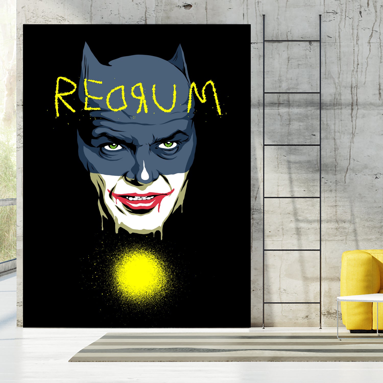 Redrum by Bily Mariano da Luz on GIANT ART - black digital drawing