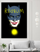 Redrum by Bily Mariano da Luz on GIANT ART - black digital drawing