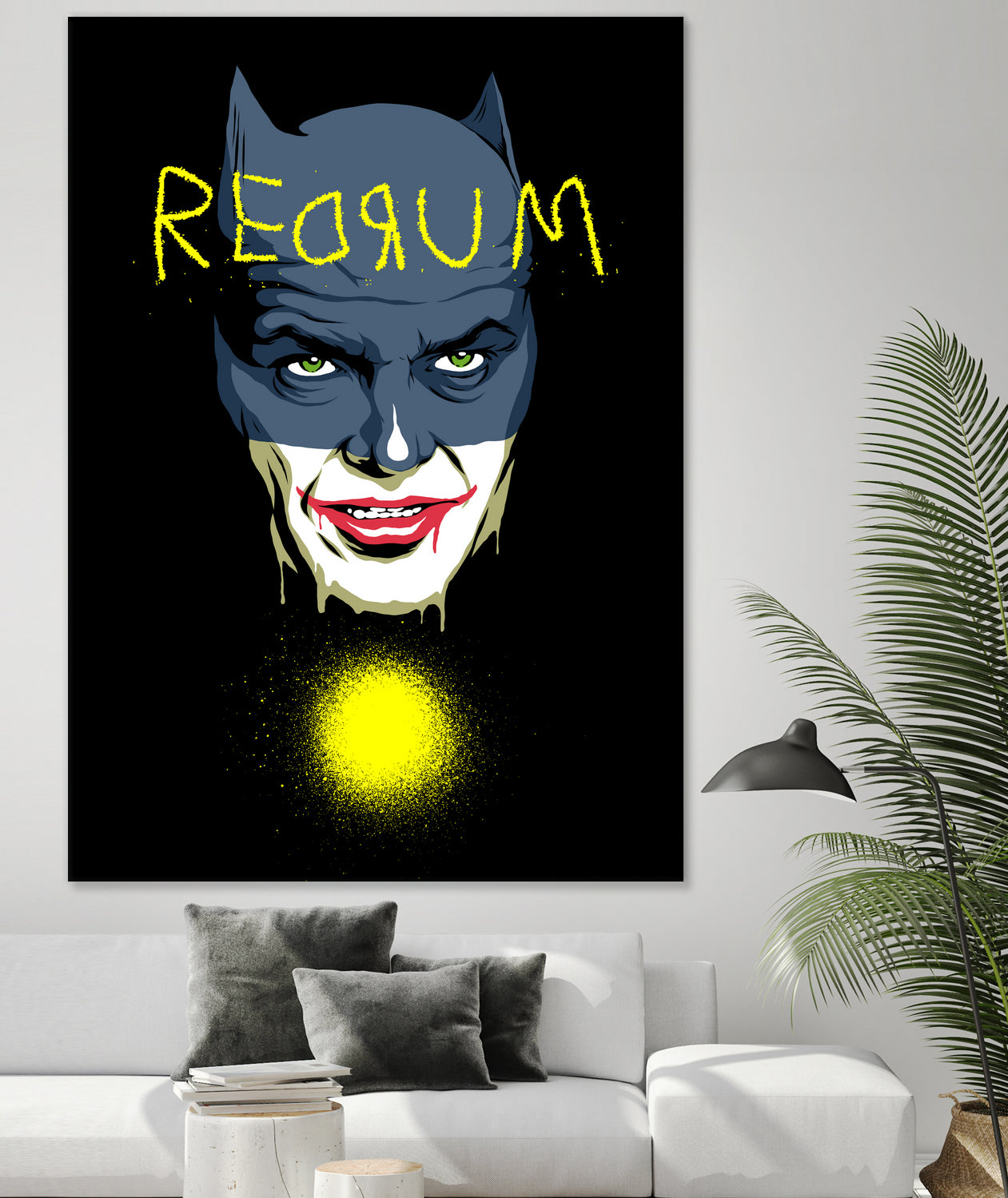 Redrum by Bily Mariano da Luz on GIANT ART - black digital drawing