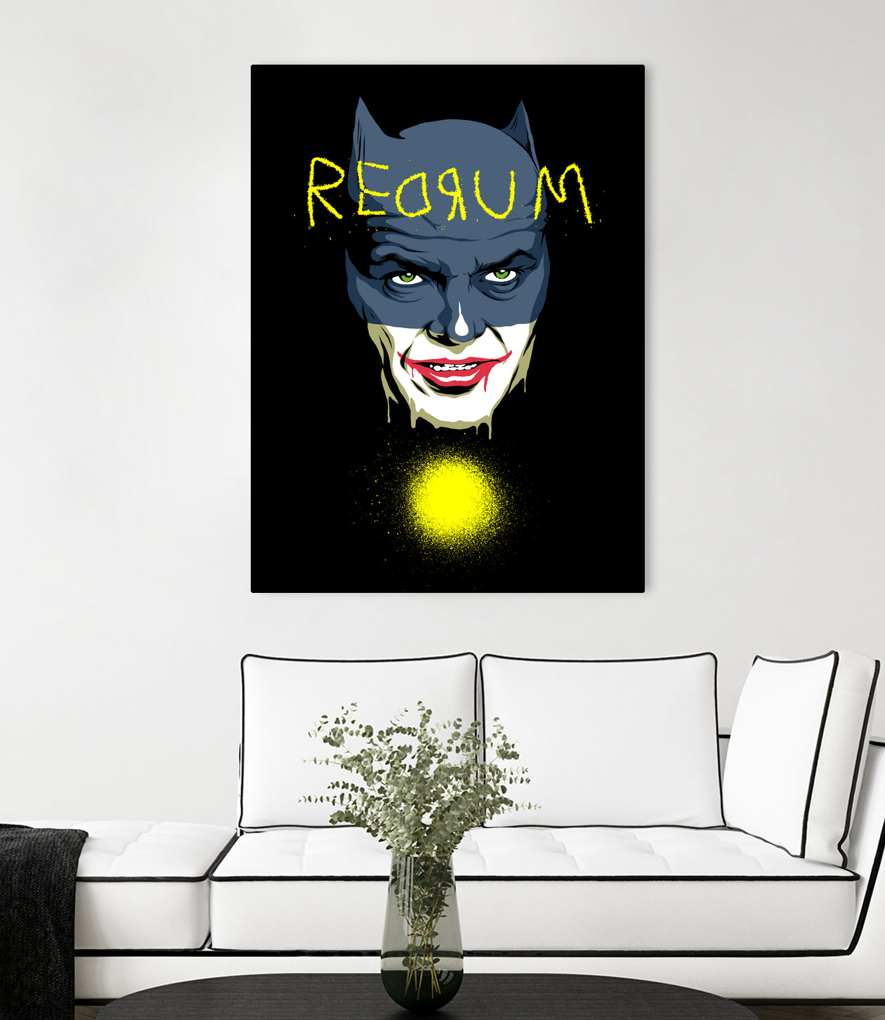 Redrum by Bily Mariano da Luz on GIANT ART - black digital drawing