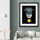 Redrum by Bily Mariano da Luz on GIANT ART - black digital drawing