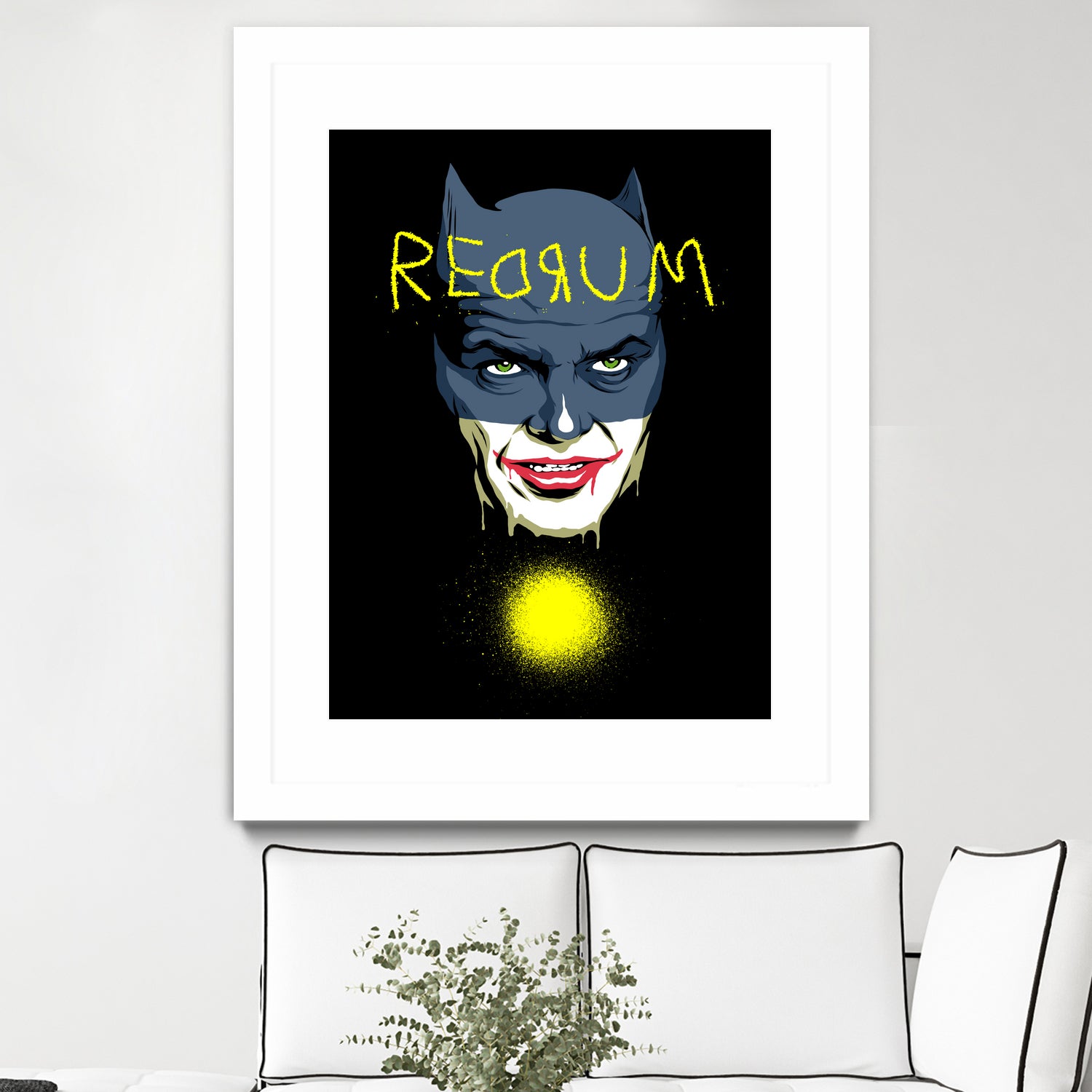 Redrum by Bily Mariano da Luz on GIANT ART - black digital drawing