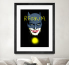 Redrum by Bily Mariano da Luz on GIANT ART - black digital drawing