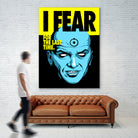 Fear by Bily Mariano da Luz on GIANT ART - blue digital drawing