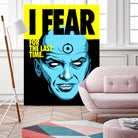 Fear by Bily Mariano da Luz on GIANT ART - blue digital drawing