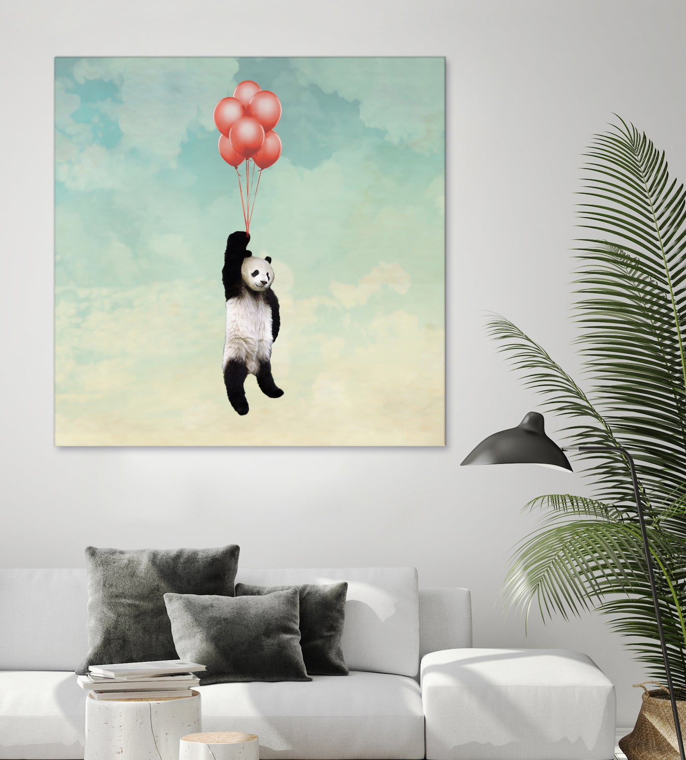 PANDALLOONS *** by Vin Zzep on GIANT ART - white digital painting