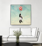 PANDALLOONS *** by Vin Zzep on GIANT ART - white digital painting