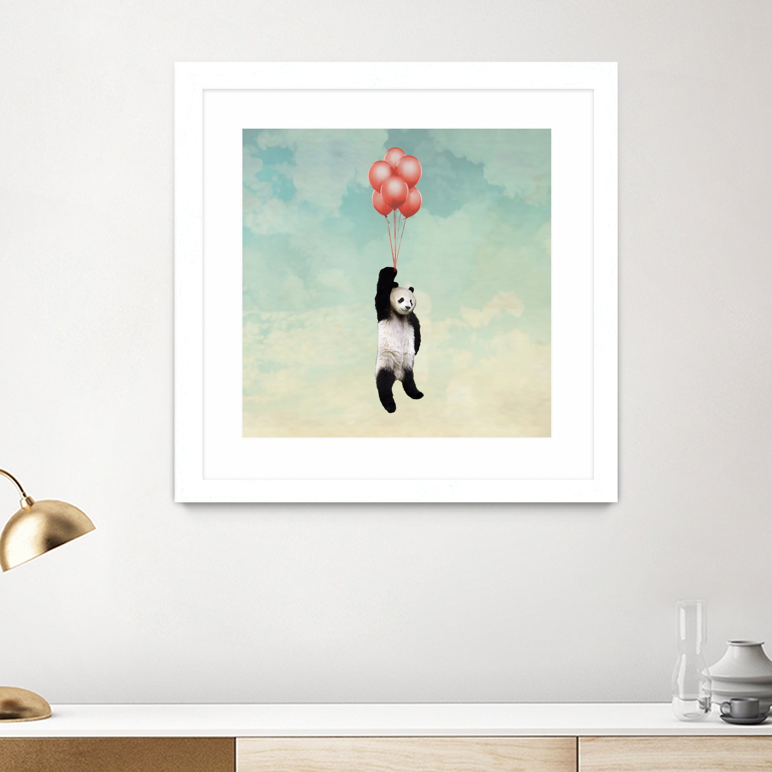 PANDALLOONS *** by Vin Zzep on GIANT ART - white digital painting