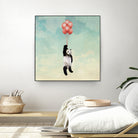 PANDALLOONS *** by Vin Zzep on GIANT ART - white digital painting