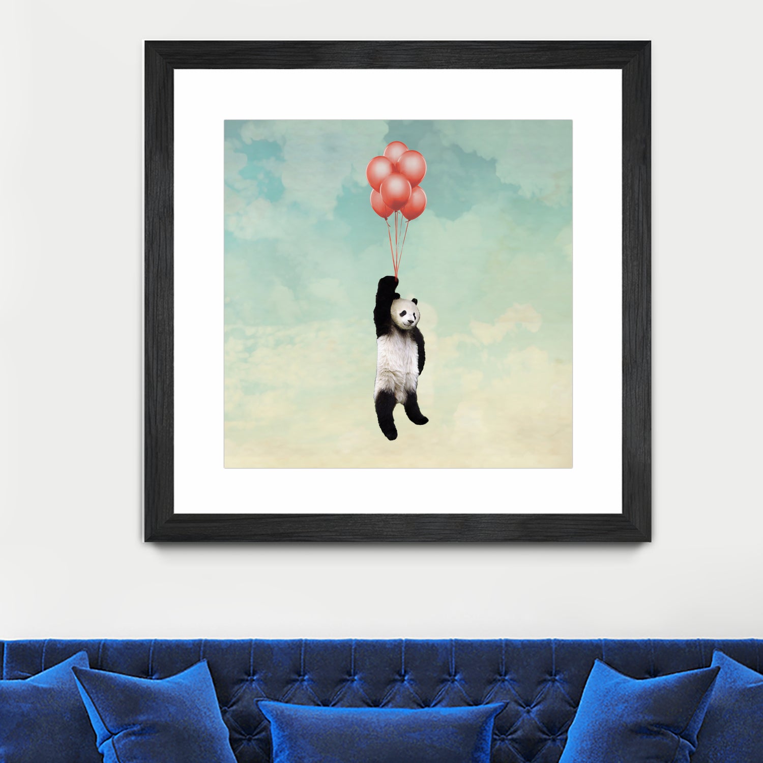 PANDALLOONS *** by Vin Zzep on GIANT ART - white digital painting