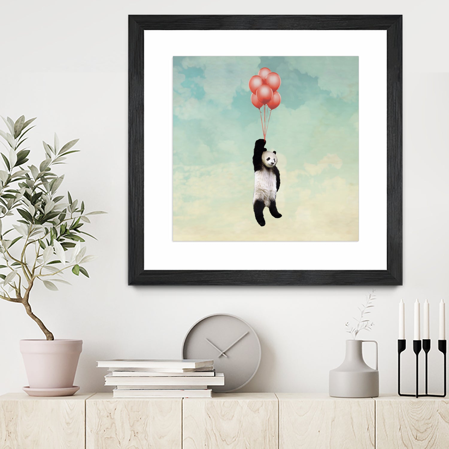 PANDALLOONS *** by Vin Zzep on GIANT ART - white digital painting