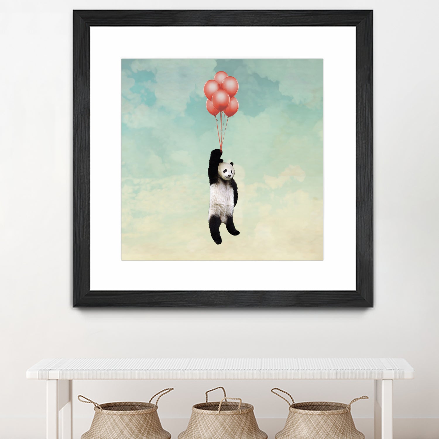 PANDALLOONS *** by Vin Zzep on GIANT ART - white digital painting